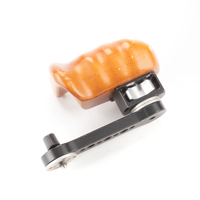 Wooden Camera Handgrip, Left Picture